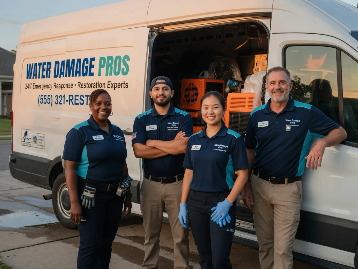 Water Damage Restoration company in Buckingham, VA