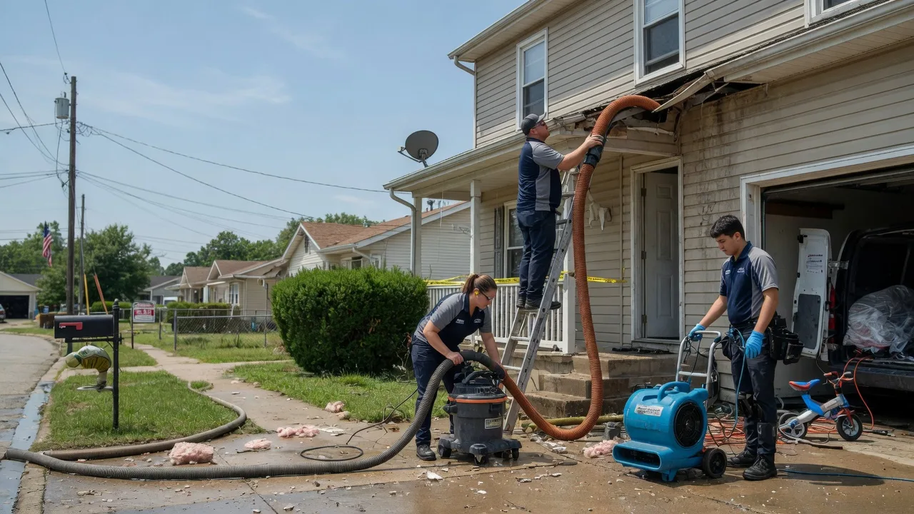 Water Damage Restoration in Buckingham, VA near me
